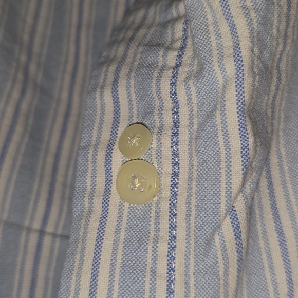 US Polo Assn Men's 100% Cotton Long Sleeve Button Down Shirt Size L - Picture 10 of 10